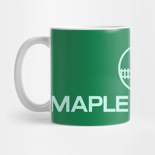 Maple Tracks Light Green Logo by Kodachrome Railway Colors